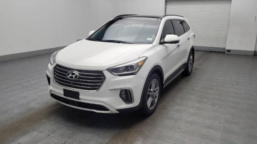 HYUNDAI SANTA FE 2017 KM8SR4HF7HU224736 image